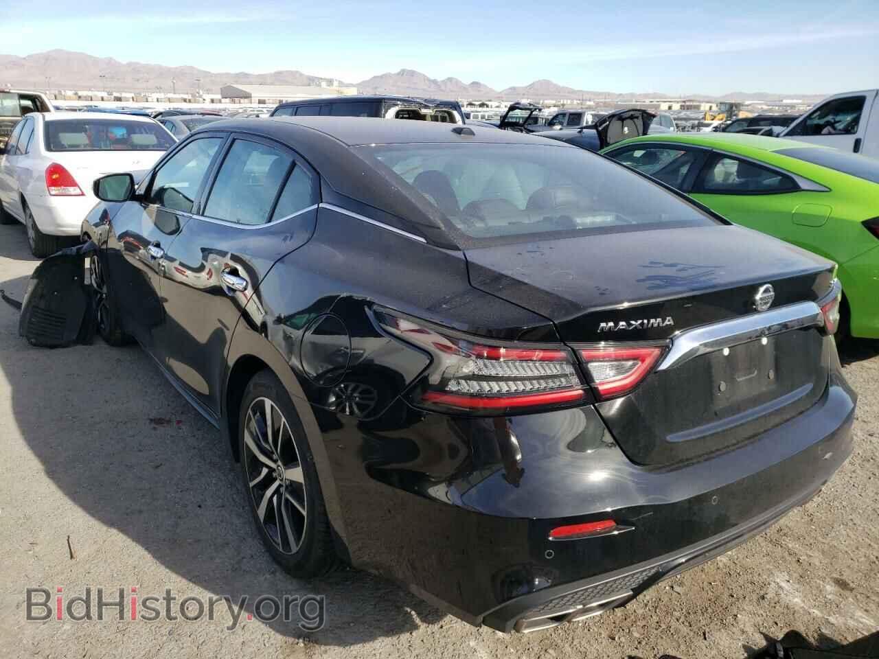 2021 NISSAN MAXIMA - VIN: 1N4AA6CV1MC506751 - Фото 3