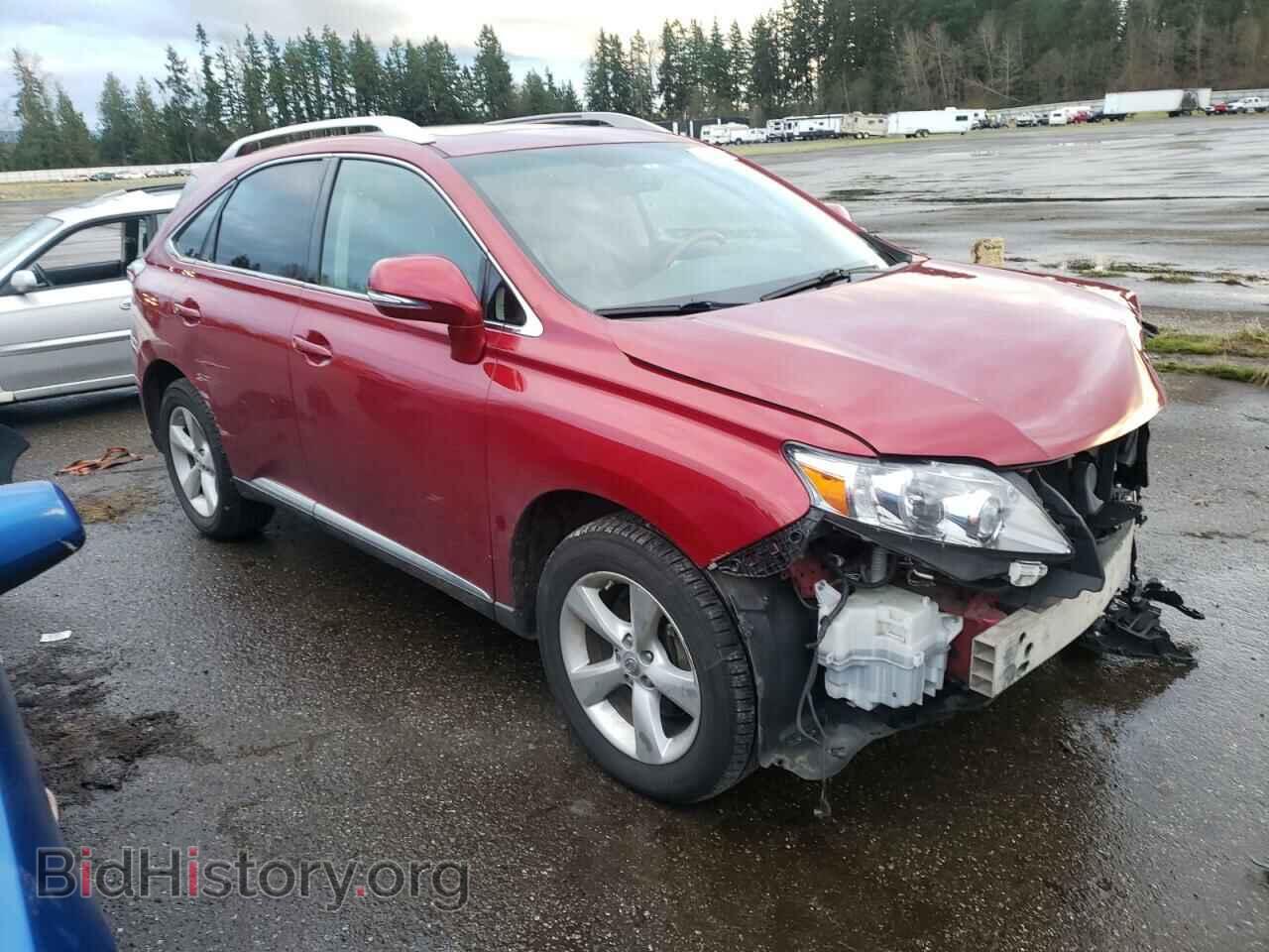 Фотография 2T2BK1BA6BC097479 - LEXUS RX350 2011