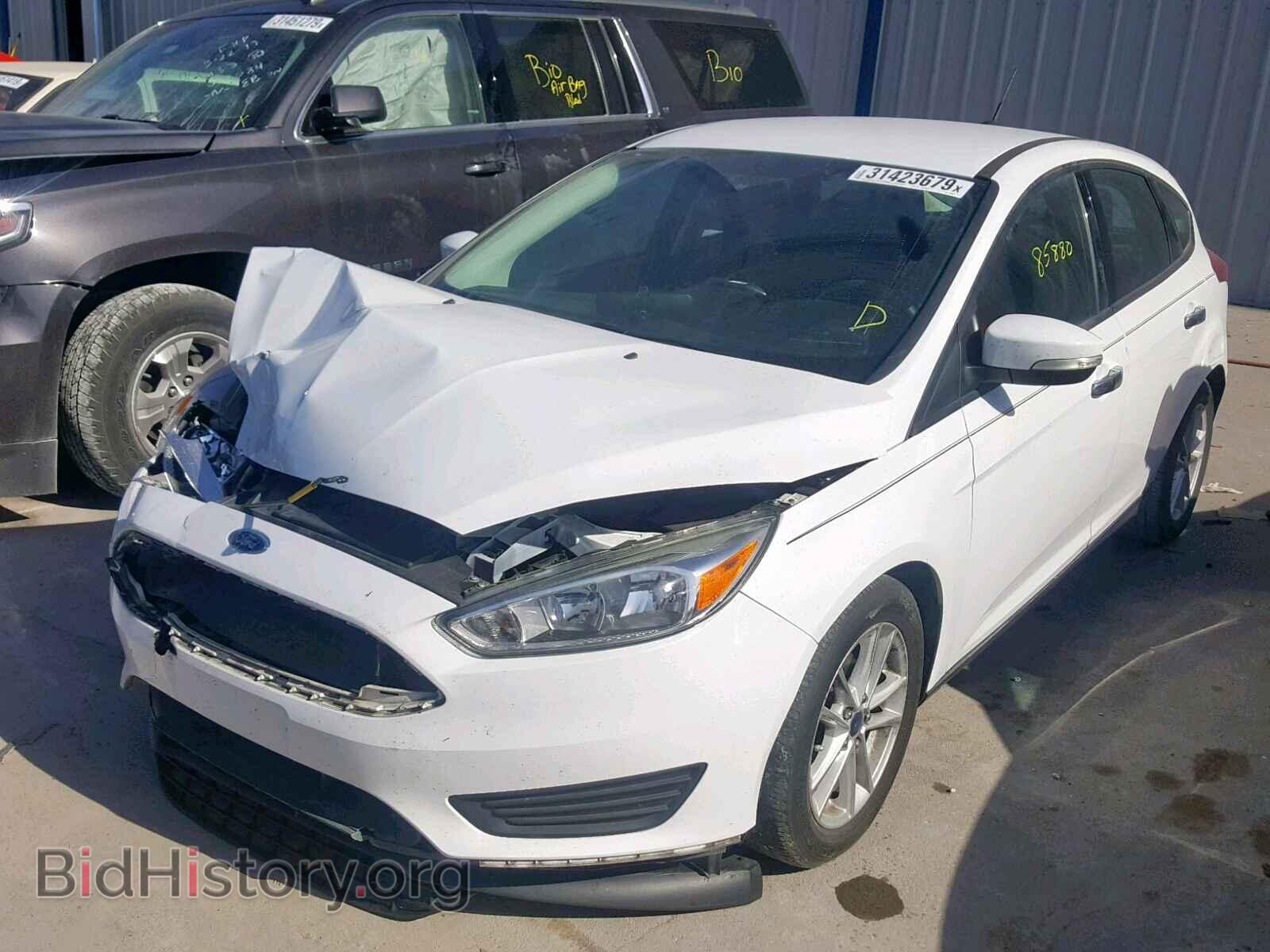 2015 FORD FOCUS SE - VIN: 1FADP3K21FL308305 - Фото 2