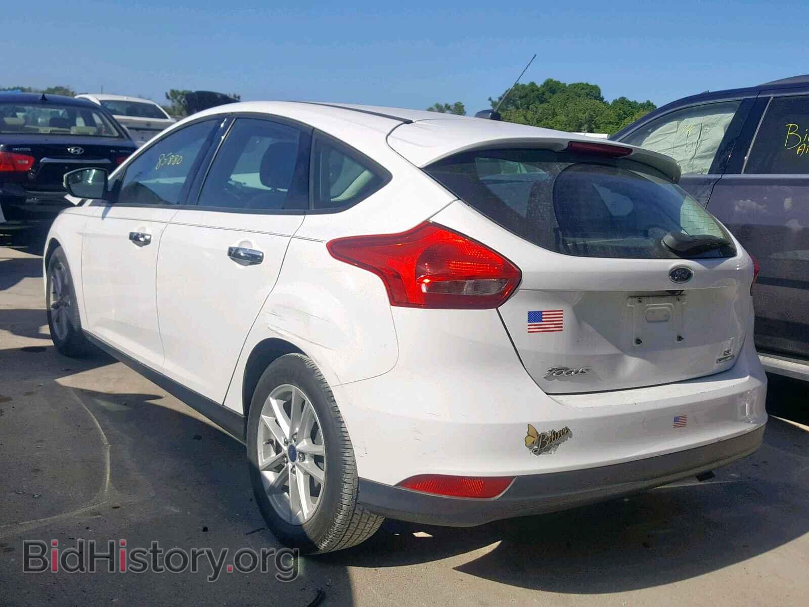 2015 FORD FOCUS SE - VIN: 1FADP3K21FL308305 - Фото 3