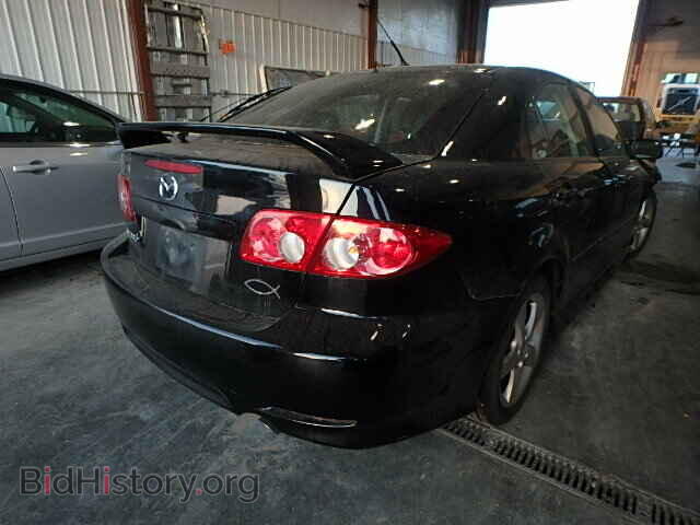2005 MAZDA 6 - VIN: 1YVHP84D155M38377 - Фото 4