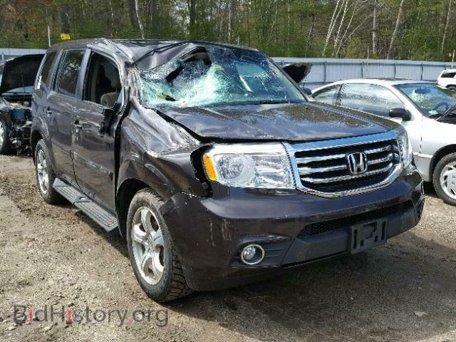Фотография 5FNYF4H55CB080958 - HONDA PILOT 2012