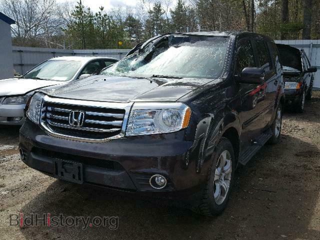 2012 HONDA PILOT - VIN: 5FNYF4H55CB080958 - Фото 2