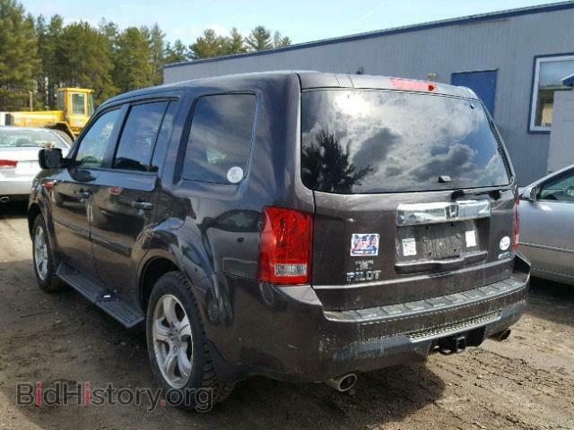 2012 HONDA PILOT - VIN: 5FNYF4H55CB080958 - Фото 3