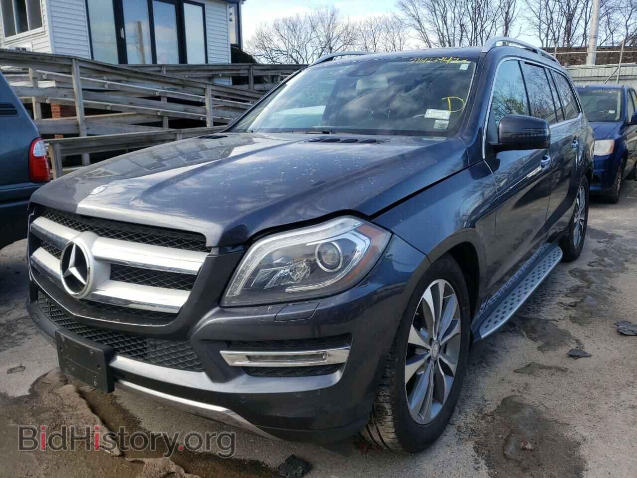 2014 MERCEDES-BENZ GL-CLASS - VIN: 4JGDF7CE7EA291061 - Фото 2