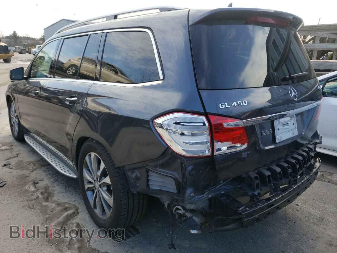 2014 MERCEDES-BENZ GL-CLASS - VIN: 4JGDF7CE7EA291061 - Фото 3