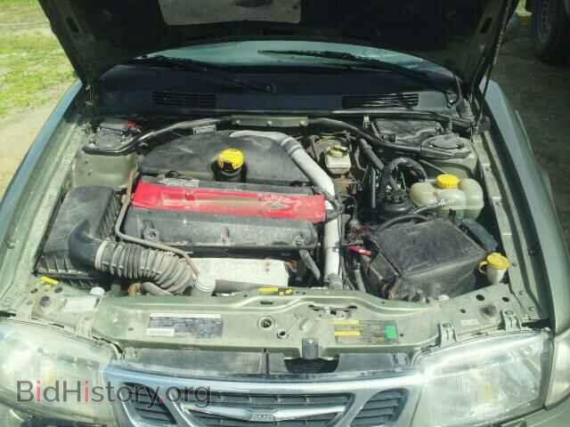 1999 SAAB 9 3 - VIN: YS3DF58N6X2081669 - Фото 7
