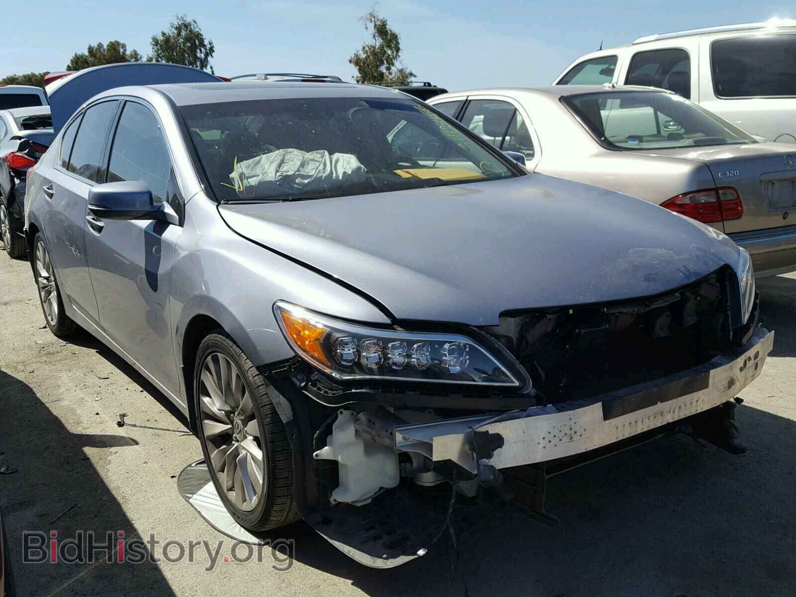 Photo JH4KC1F93EC005080 - ACURA RLX 2014