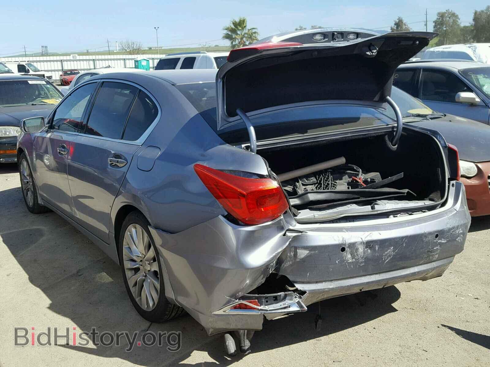 2014 ACURA RLX - VIN: JH4KC1F93EC005080 - Photo 3