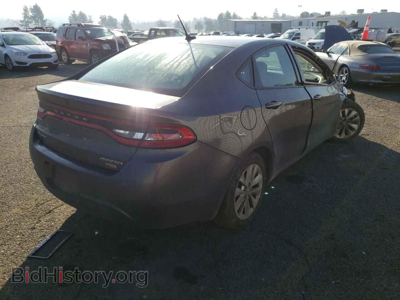 2015 DODGE DART - VIN: 1C3CDFDH3FD369428 - Фото 4