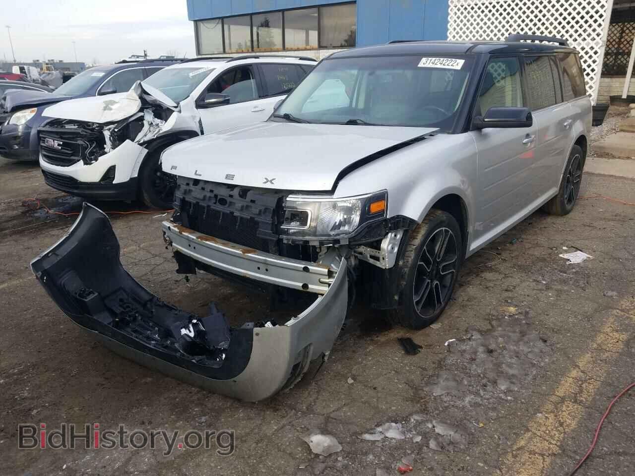 2013 FORD FLEX - VIN: 2FMGK5C82DBD23442 - Photo 2