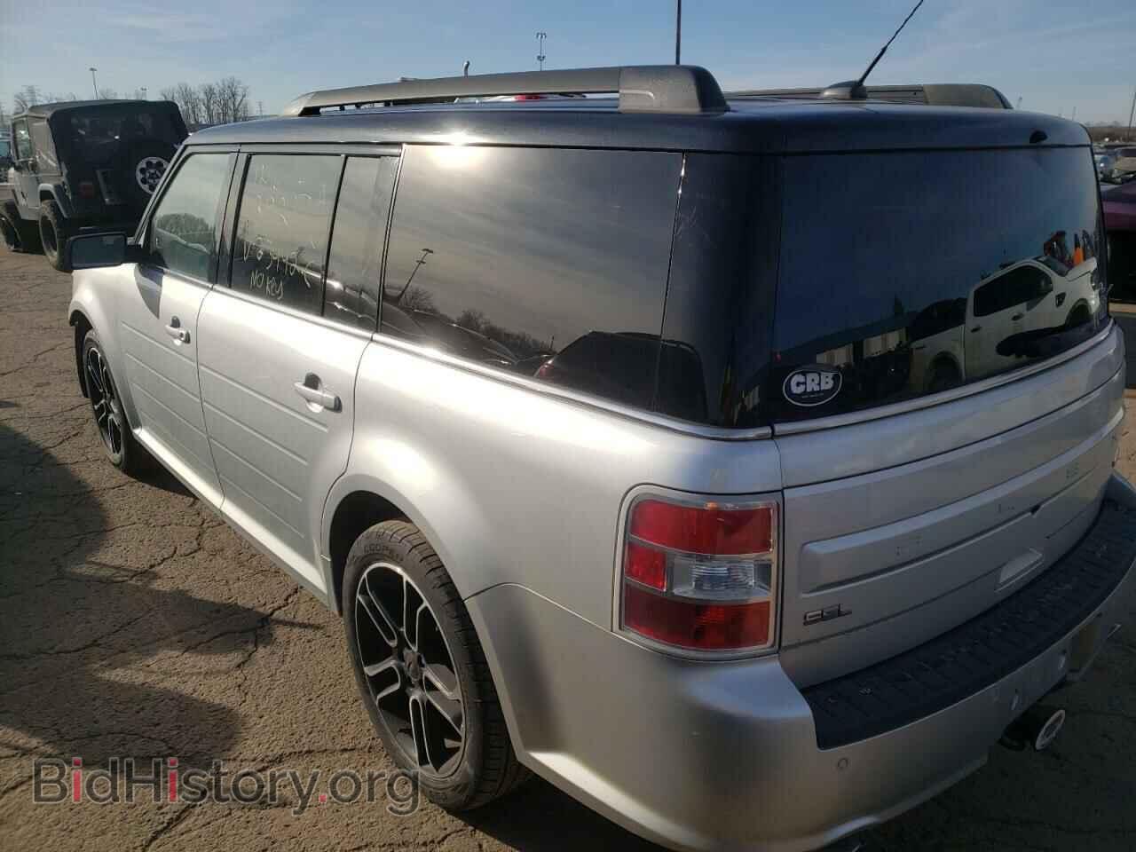 2013 FORD FLEX - VIN: 2FMGK5C82DBD23442 - Photo 3