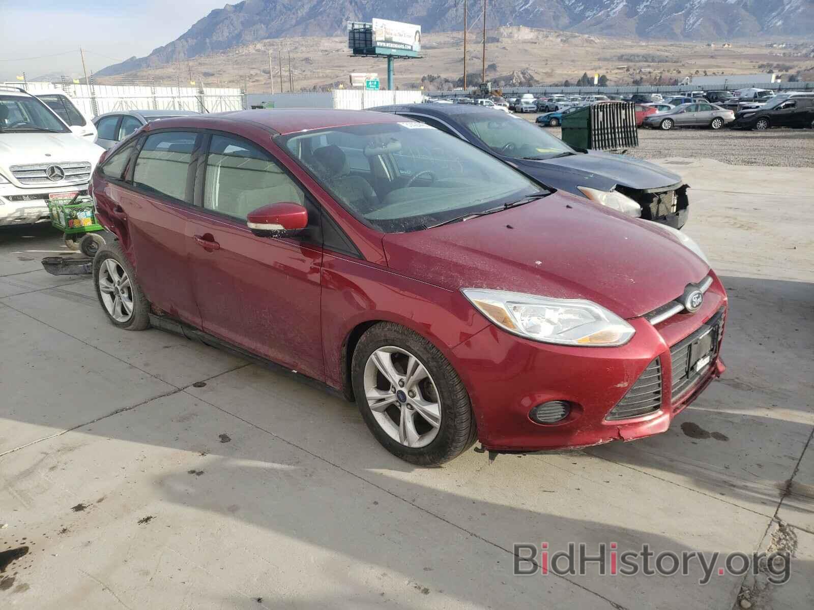 Photo 1FADP3F27DL107497 - FORD FOCUS 2013