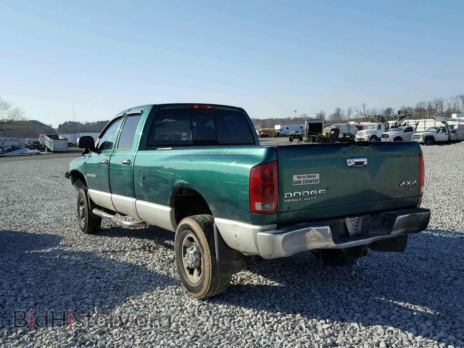 2003 DODGE RAM 3500 - VIN: 3D7LU38C43G762741 - Фото 3