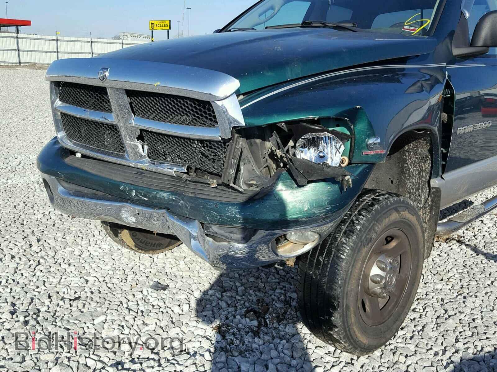 2003 DODGE RAM 3500 - VIN: 3D7LU38C43G762741 - Фото 9