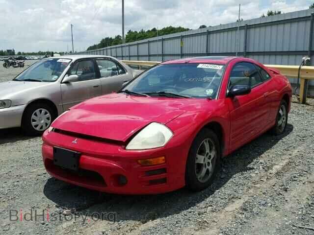 2003 MITSUBISHI ECLIPSE - VIN: 4A3AC44G33E007233 - Photo 2