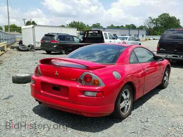 2003 MITSUBISHI ECLIPSE - VIN: 4A3AC44G33E007233 - Photo 4