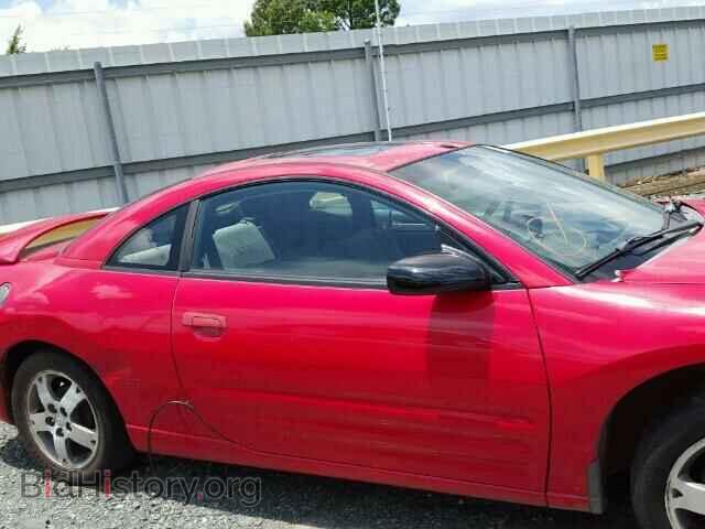 2003 MITSUBISHI ECLIPSE - VIN: 4A3AC44G33E007233 - Photo 9