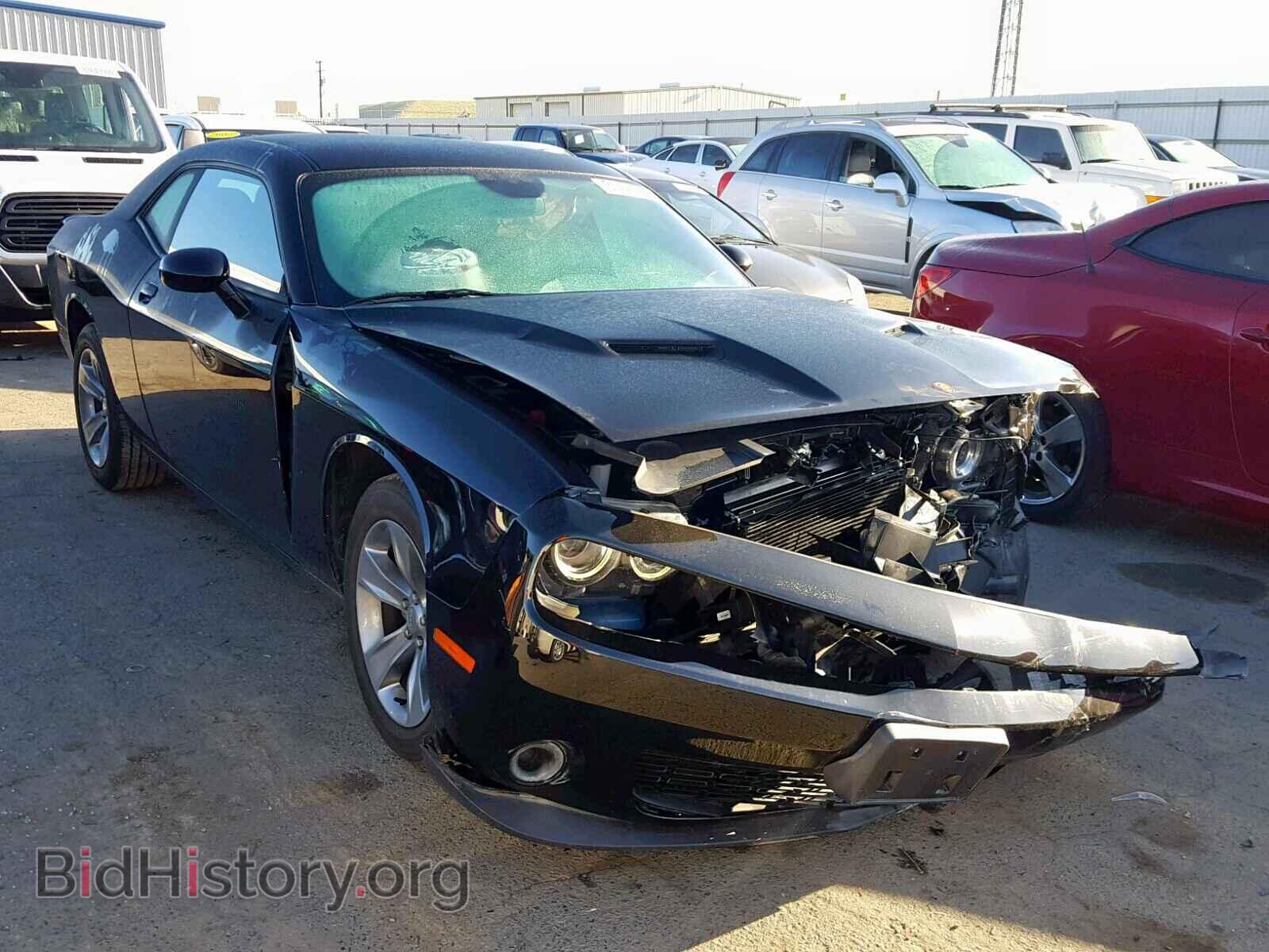 Фотография 2C3CDZAG8HH636145 - DODGE CHALLENGER 2017