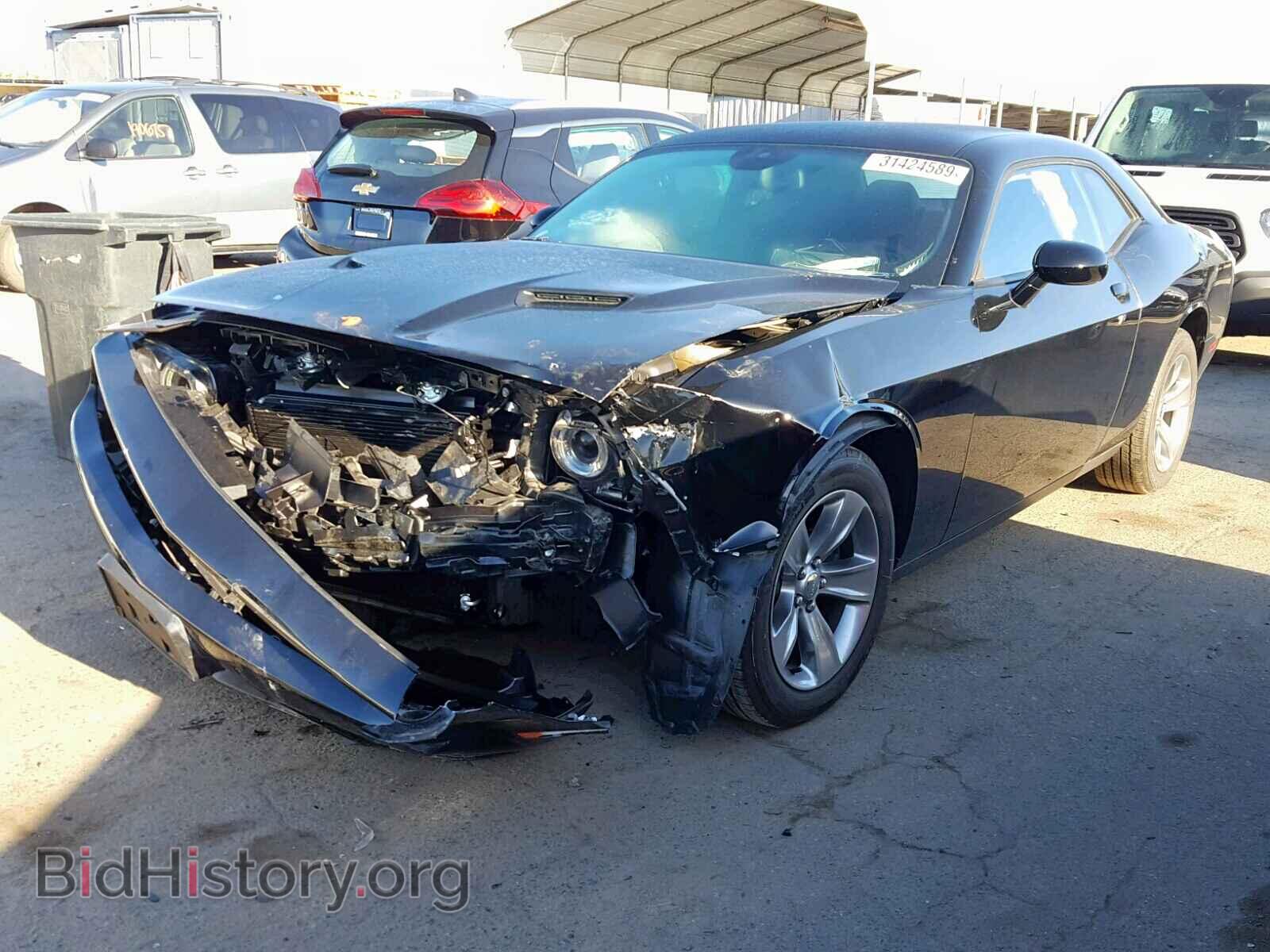 2017 DODGE CHALLENGER - VIN: 2C3CDZAG8HH636145 - Фото 2