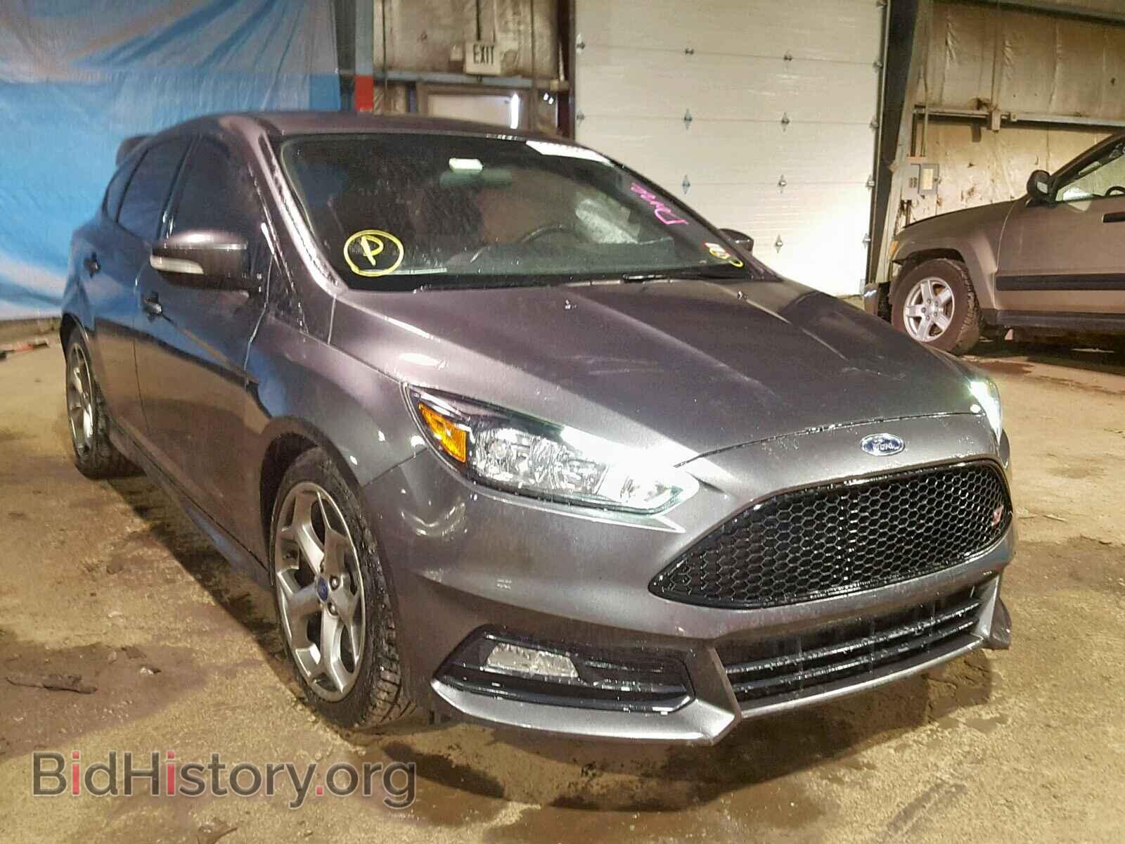 Фотография 1FADP3L91HL228677 - FORD FOCUS 2017