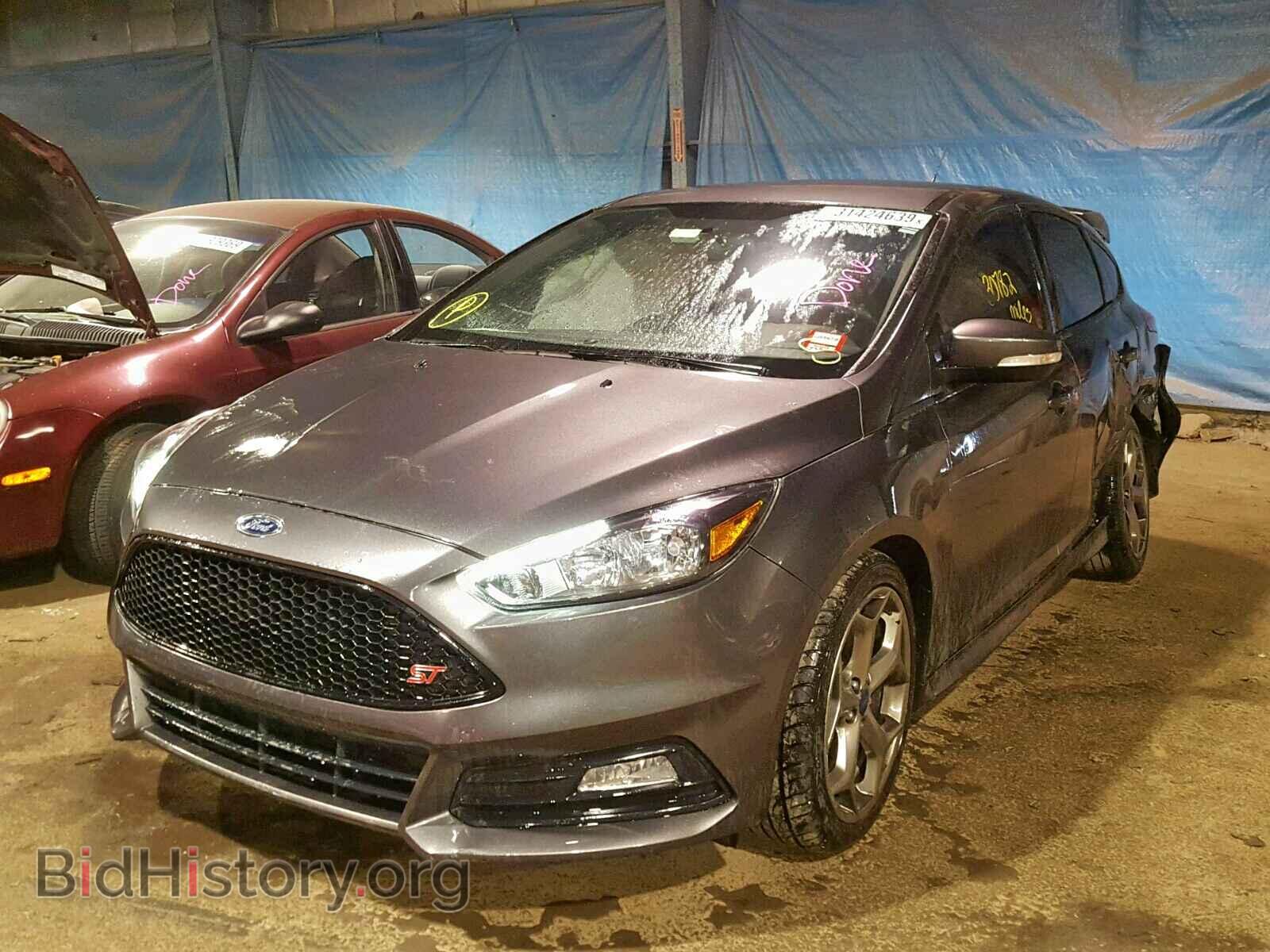 2017 FORD FOCUS - VIN: 1FADP3L91HL228677 - Photo 2