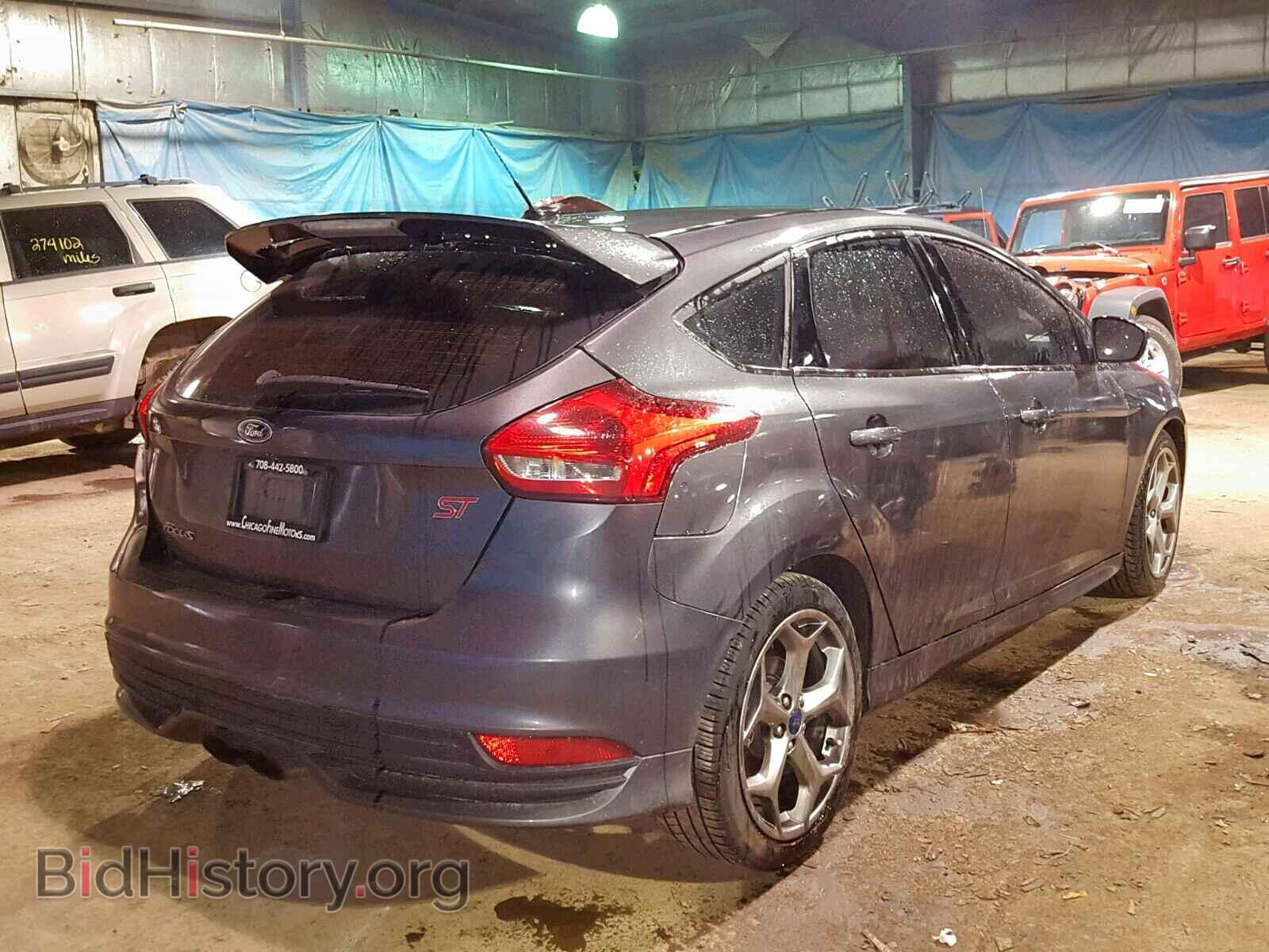 2017 FORD FOCUS - VIN: 1FADP3L91HL228677 - Photo 4