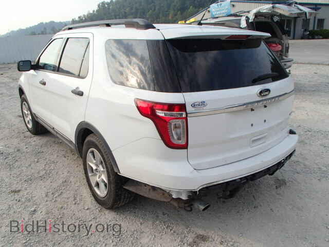 2013 FORD EXPLORER - VIN: 1FM5K8B80DGC62725 - Photo 3