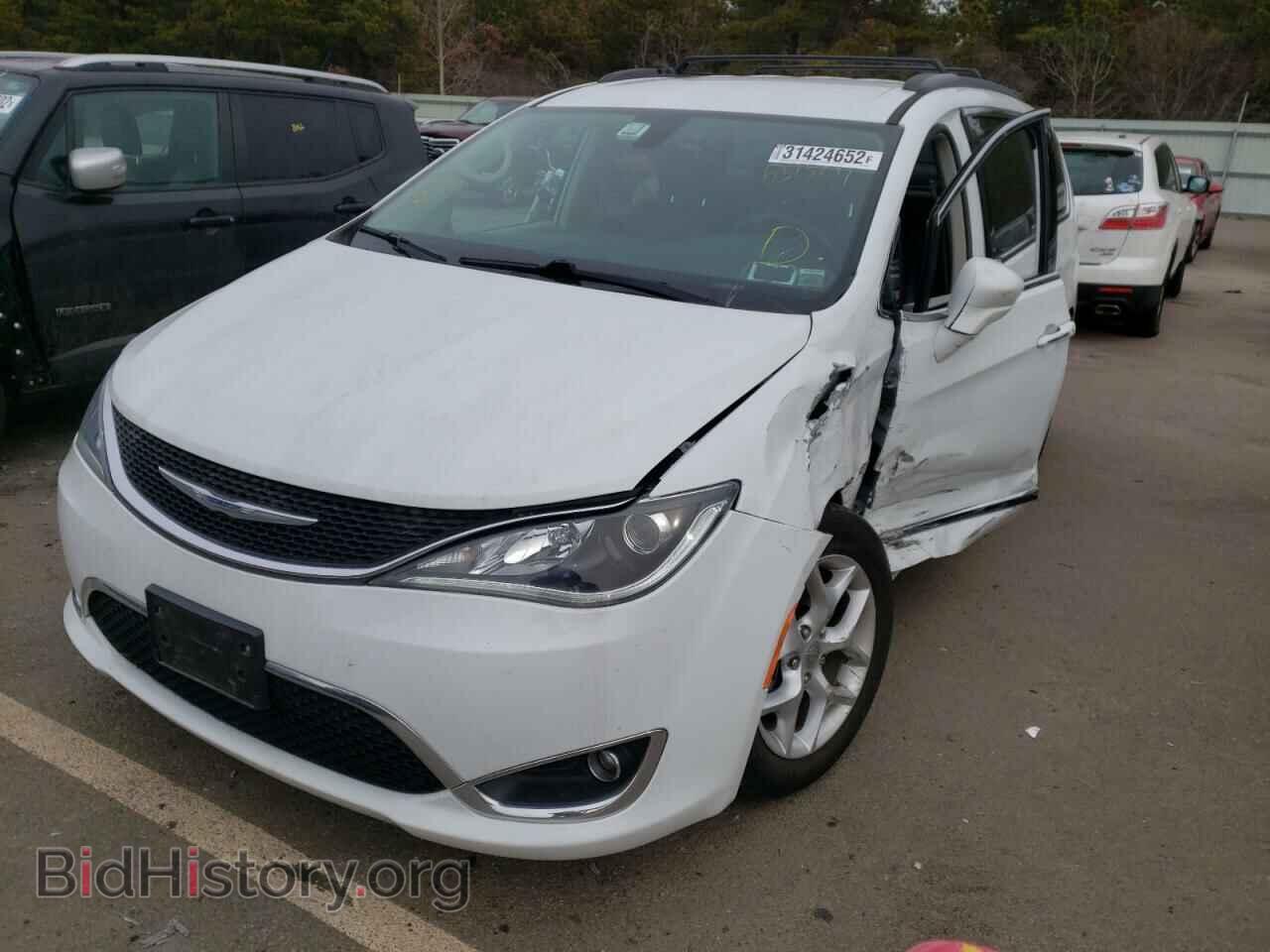 2017 CHRYSLER PACIFICA - VIN: 2C4RC1BG1HR831524 - Фото 2