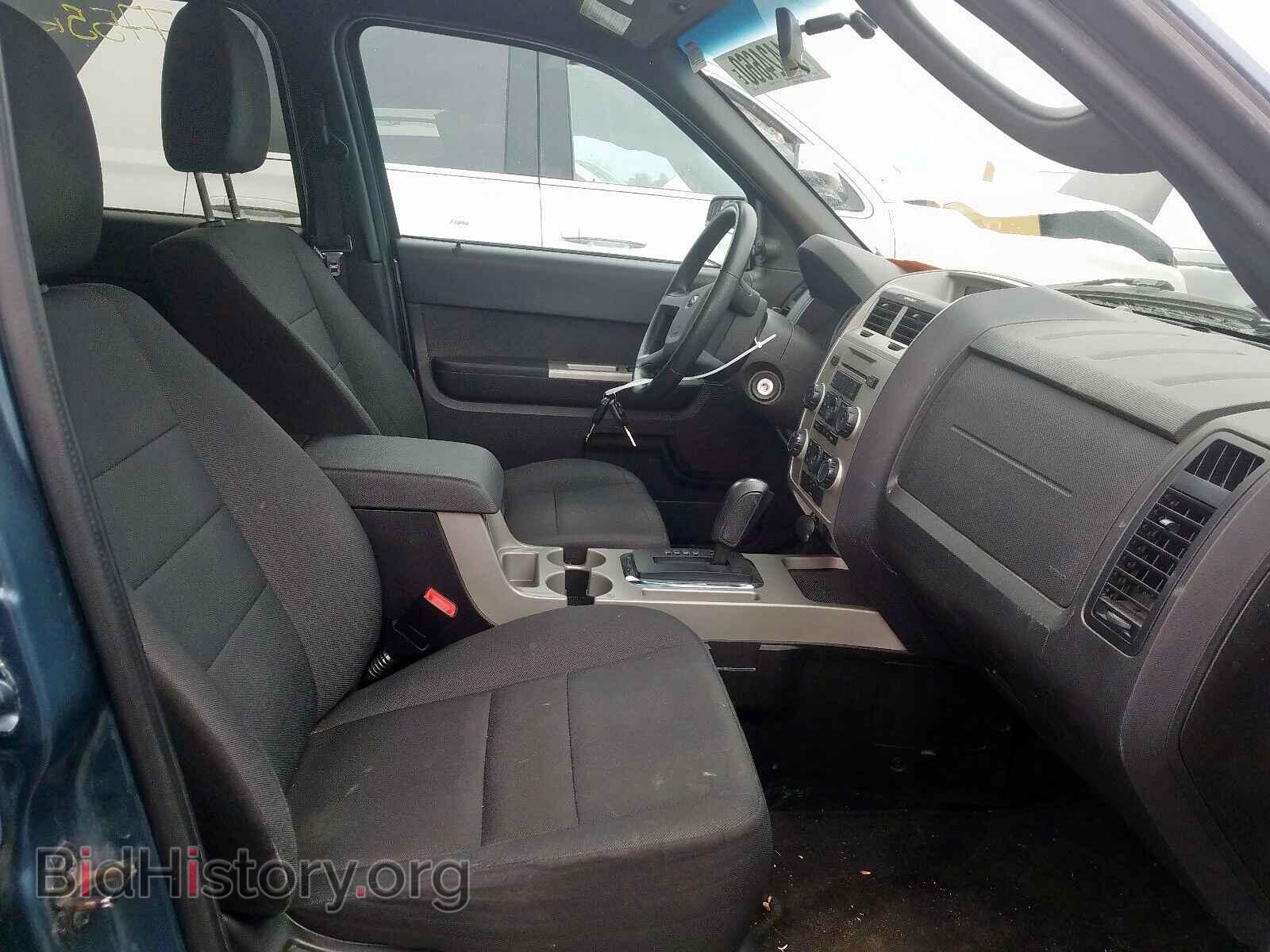 2011 FORD ESCAPE - VIN: 1FMCU0D77BKB80671 - Фото 5