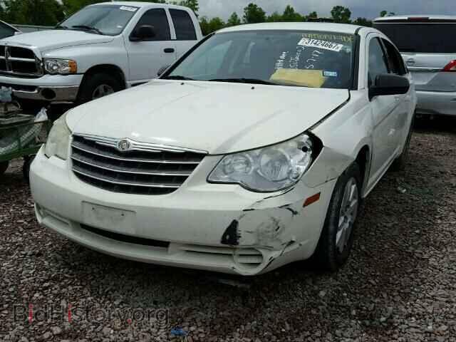 2010 CHRYSLER SEBRING - VIN: 1C3CC4FB8AN173620 - Фото 2