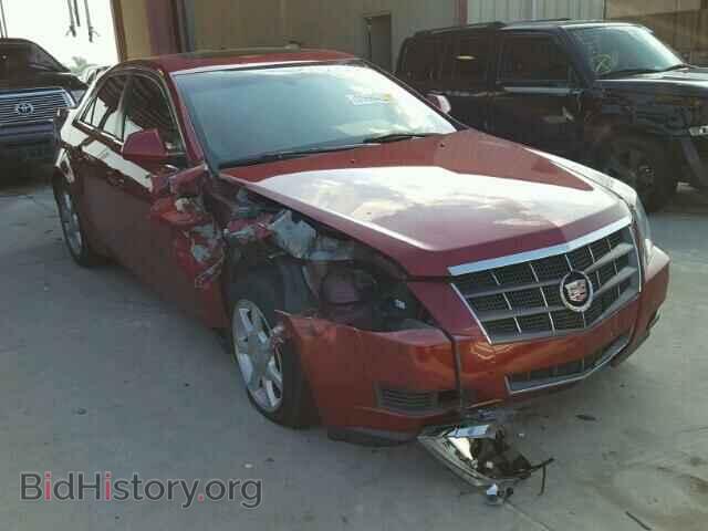 Photo 1G6DP57V880117433 - CADILLAC CTS 2008
