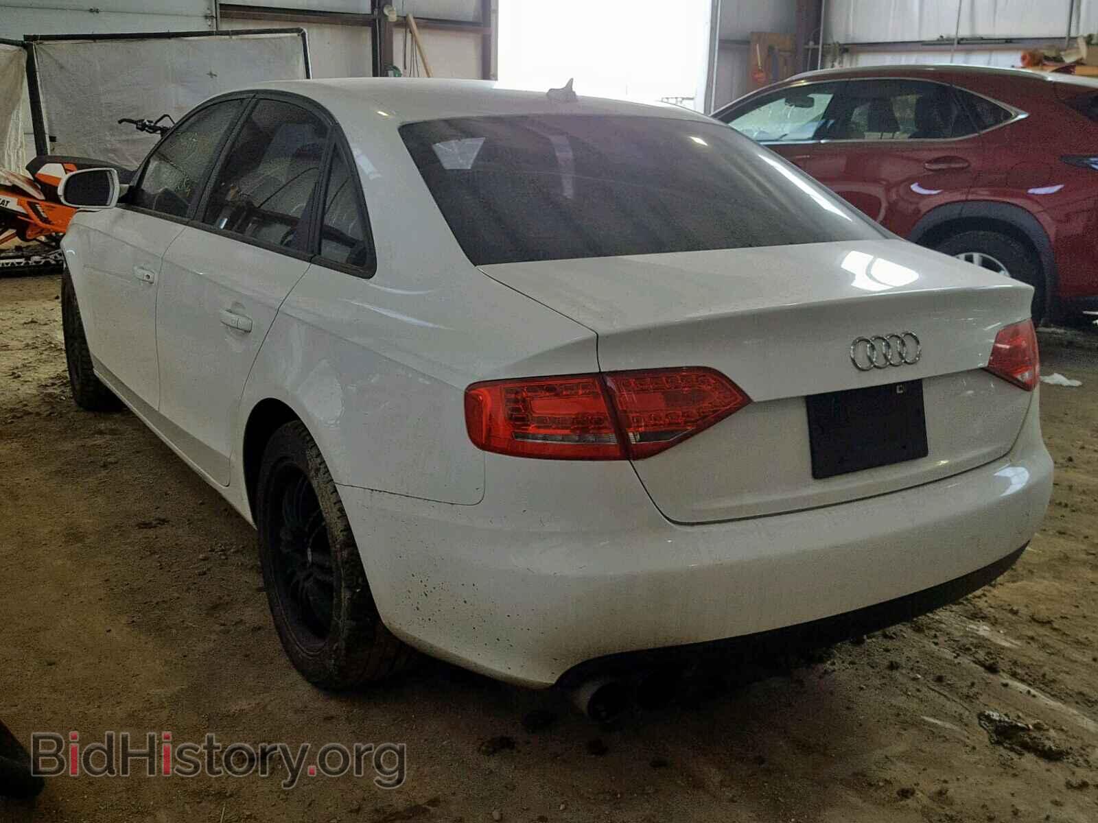2012 AUDI A4 - VIN: WAUDFCFL9CN008475 - Photo 3