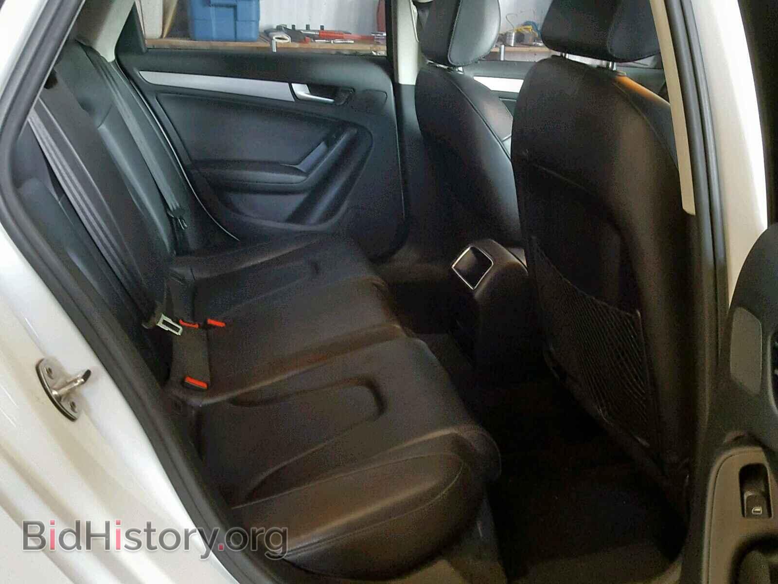2012 AUDI A4 - VIN: WAUDFCFL9CN008475 - Photo 6