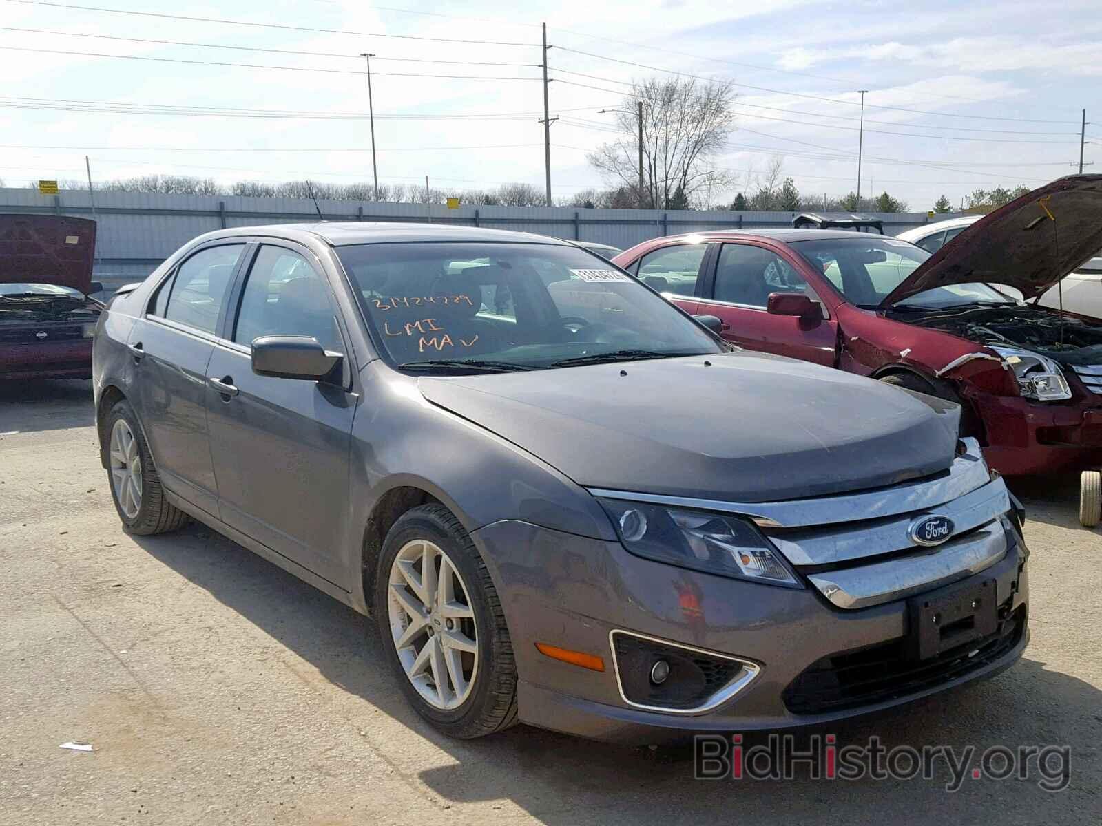 Photo 3FAHP0JA1CR136959 - FORD FUSION SEL 2012