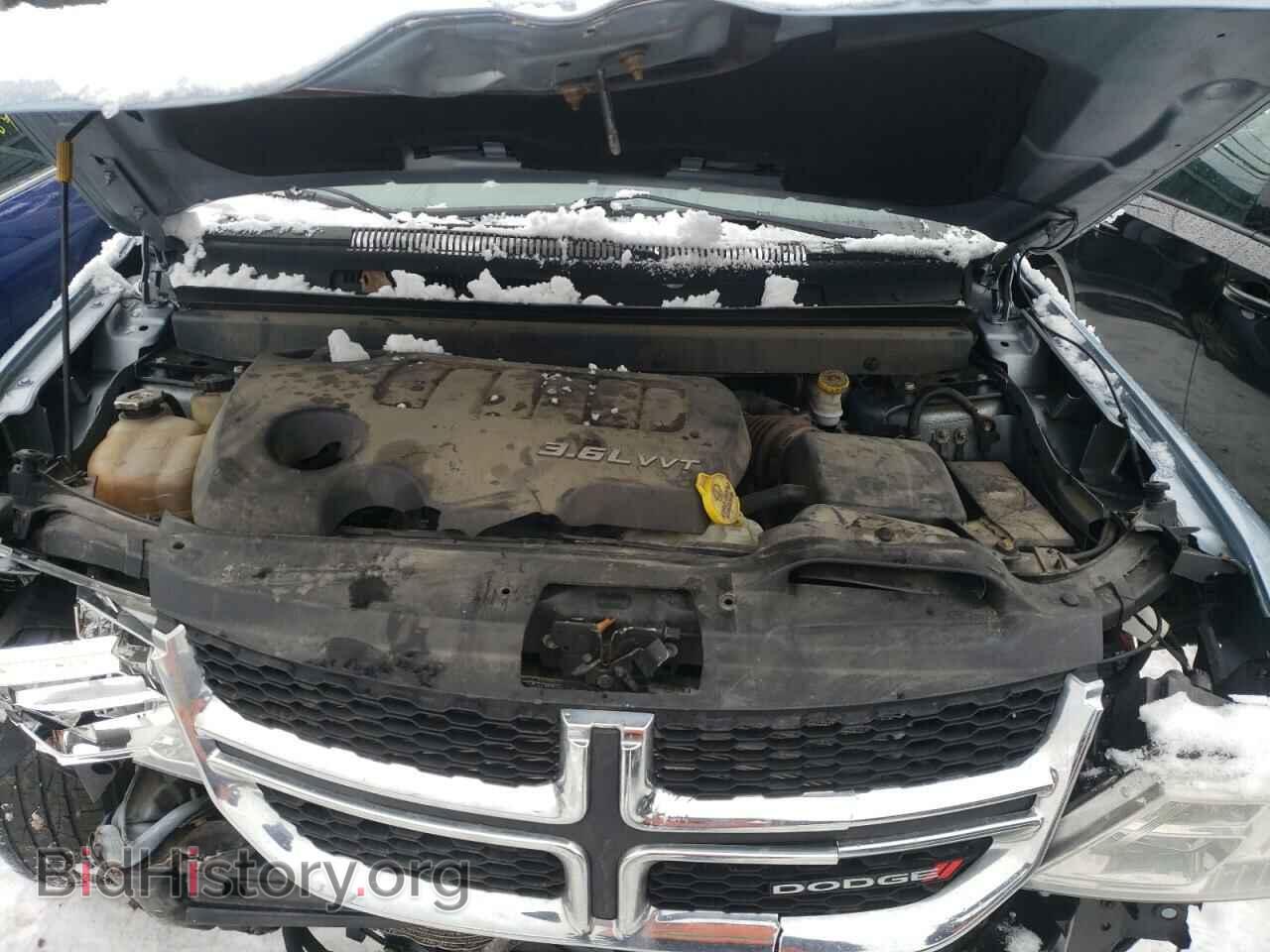 2013 DODGE JOURNEY - VIN: 3C4PDDBG1DT566018 - Фото 7