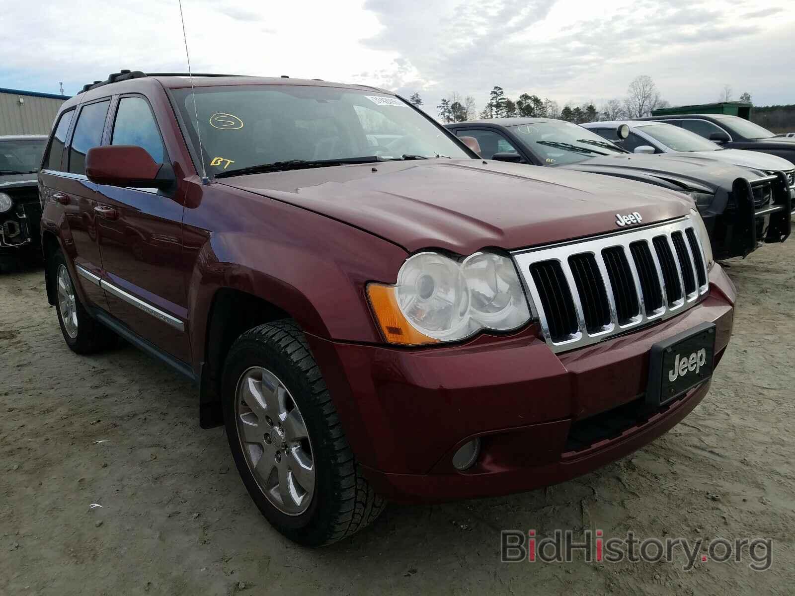 Photo 1J8HS58N28C158983 - JEEP CHEROKEE 2008