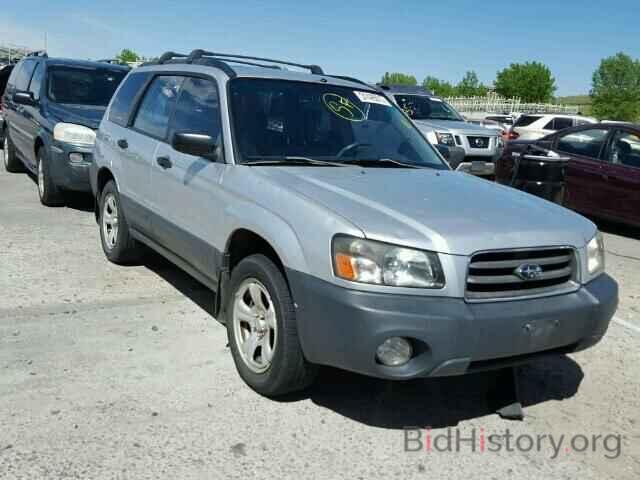 Photo JF1SG63645H750331 - SUBARU FORESTER 2005