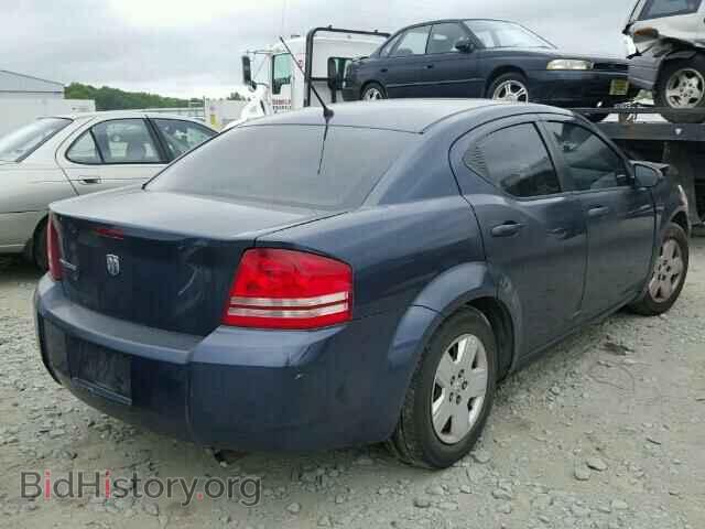 2008 DODGE AVENGER - VIN: 1B3LC46K78N627993 - Фото 4