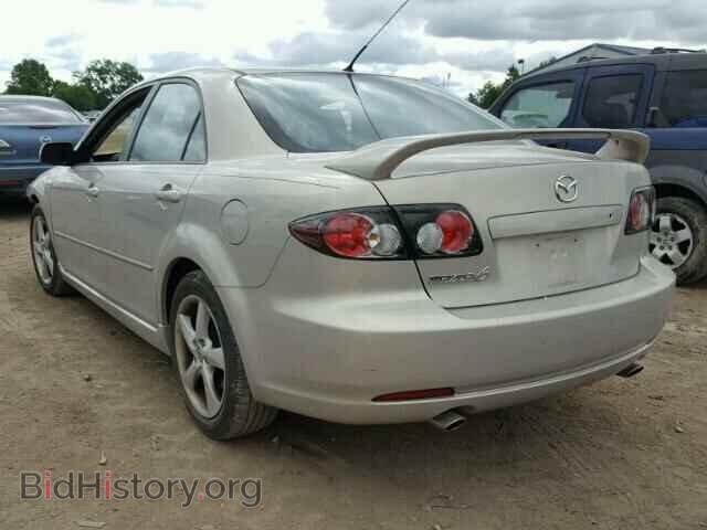 2008 MAZDA 6 - VIN: 1YVHP81C785M33135 - Фото 3