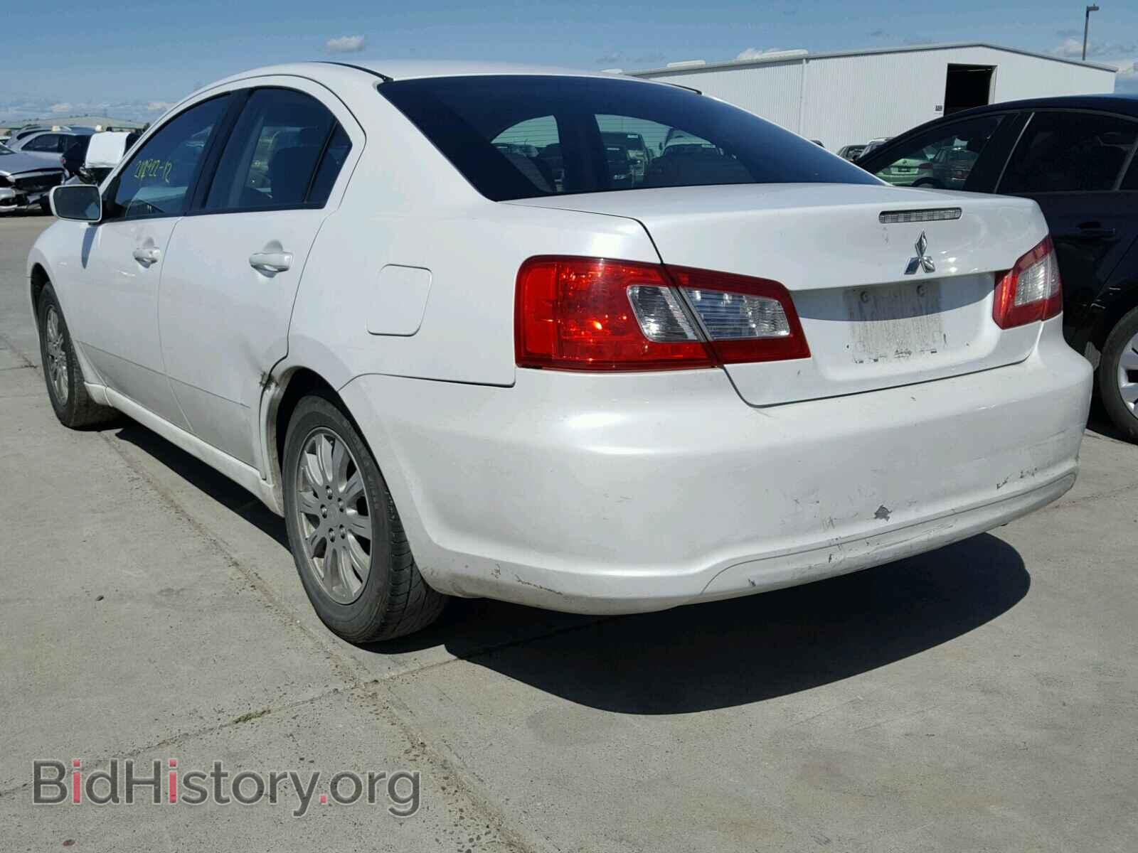2012 MITSUBISHI GALANT - VIN: 4A32B2FF0CE011188 - Фото 3