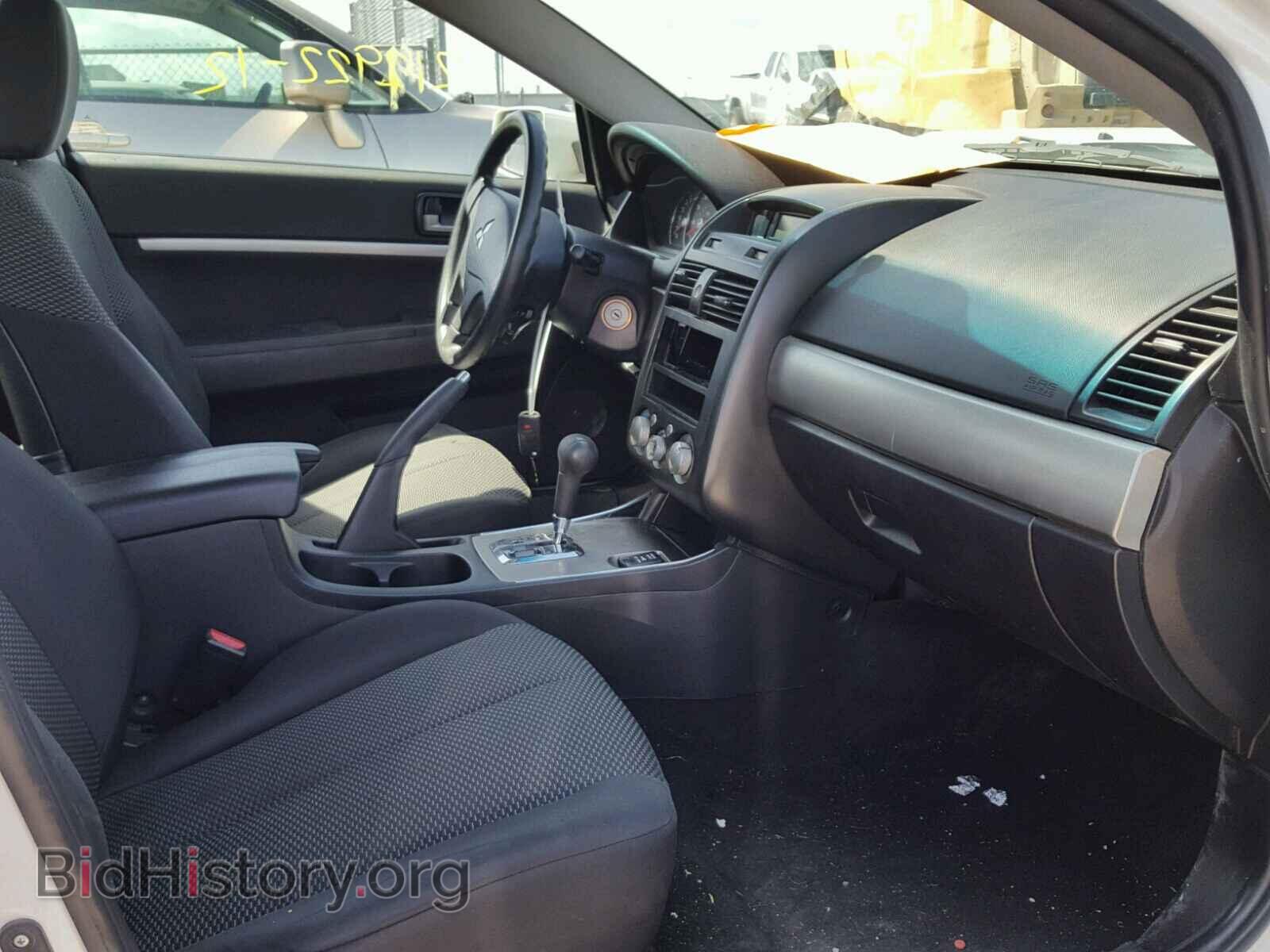 2012 MITSUBISHI GALANT - VIN: 4A32B2FF0CE011188 - Фото 5