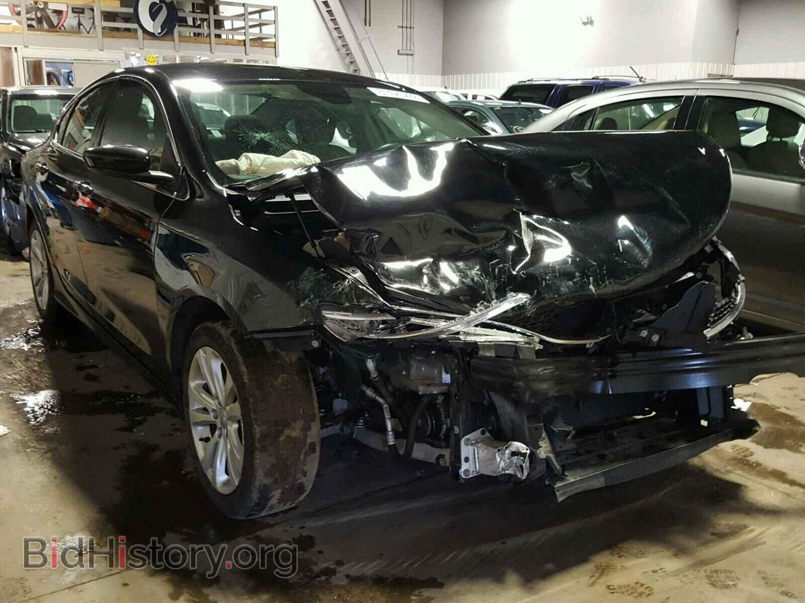 Photo 1C3CCCAB3FN564599 - CHRYSLER 200 2015