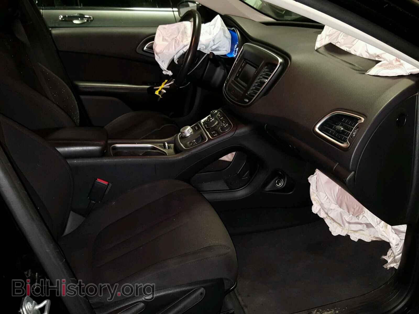 2015 CHRYSLER 200 - VIN: 1C3CCCAB3FN564599 - Фото 5