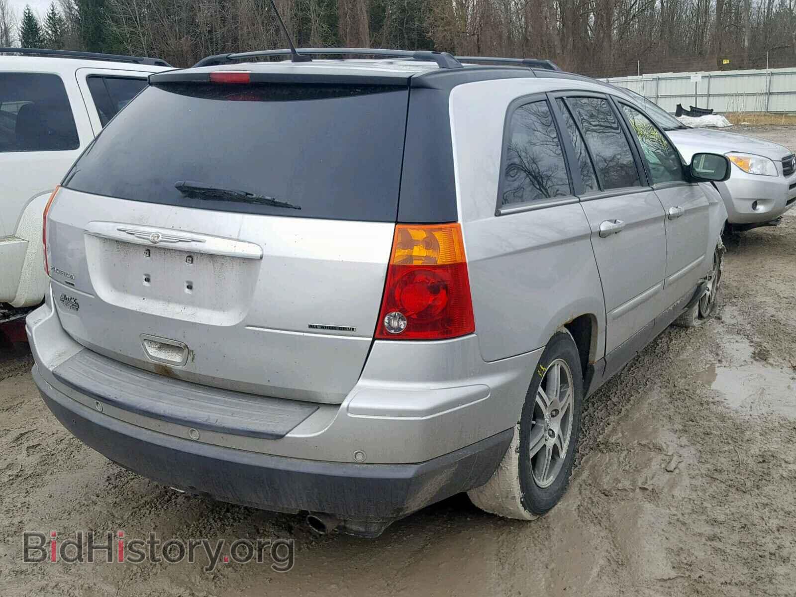 2008 CHRYSLER PACIFICA T - VIN: 2A8GF68X58R647537 - Photo 4