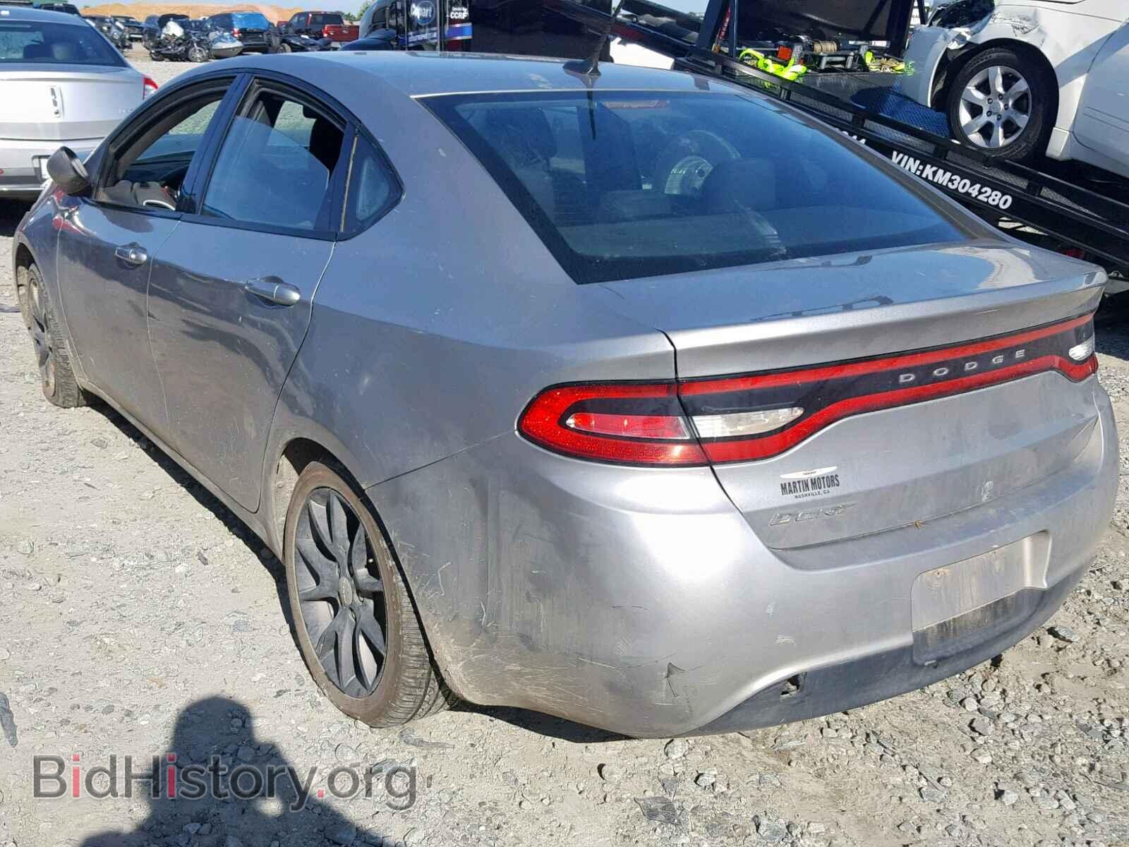 2016 DODGE DART - VIN: 1C3CDFAA5GD555612 - Фото 3