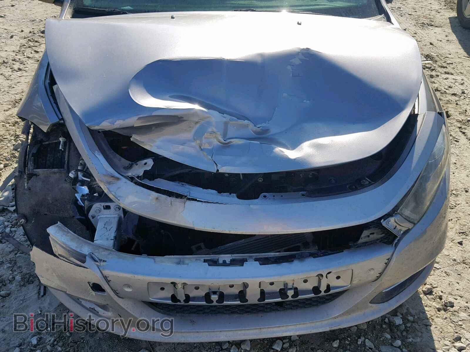 2016 DODGE DART - VIN: 1C3CDFAA5GD555612 - Фото 7