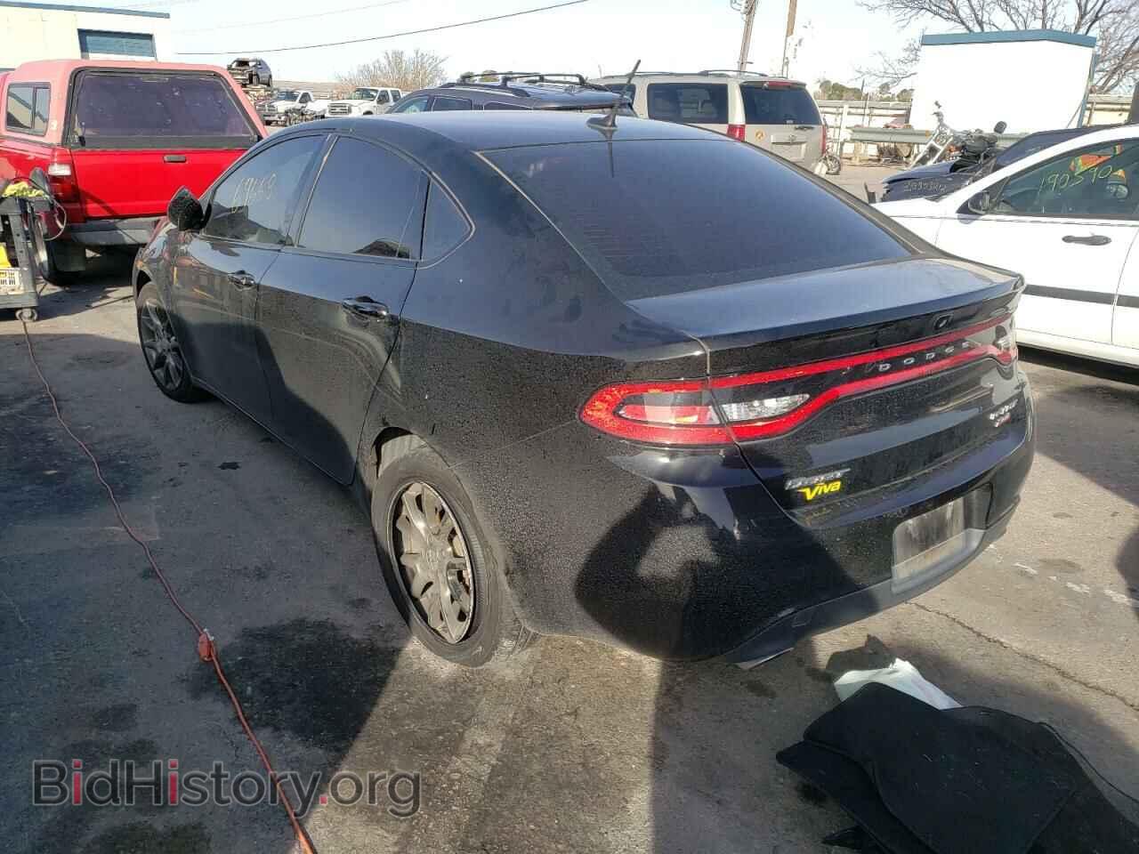 2014 DODGE DART - VIN: 1C3CDFBB0ED861668 - Фото 3