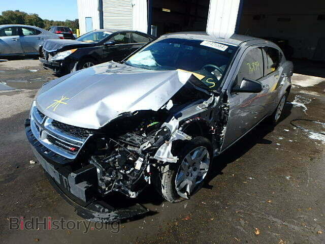 2013 DODGE AVENGER - VIN: 1C3CDZAB2DN510952 - Фото 2