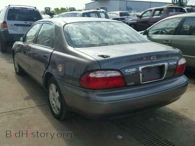 2000 MAZDA 626 - VIN: 1YVGF22D3Y5160648 - Фото 3